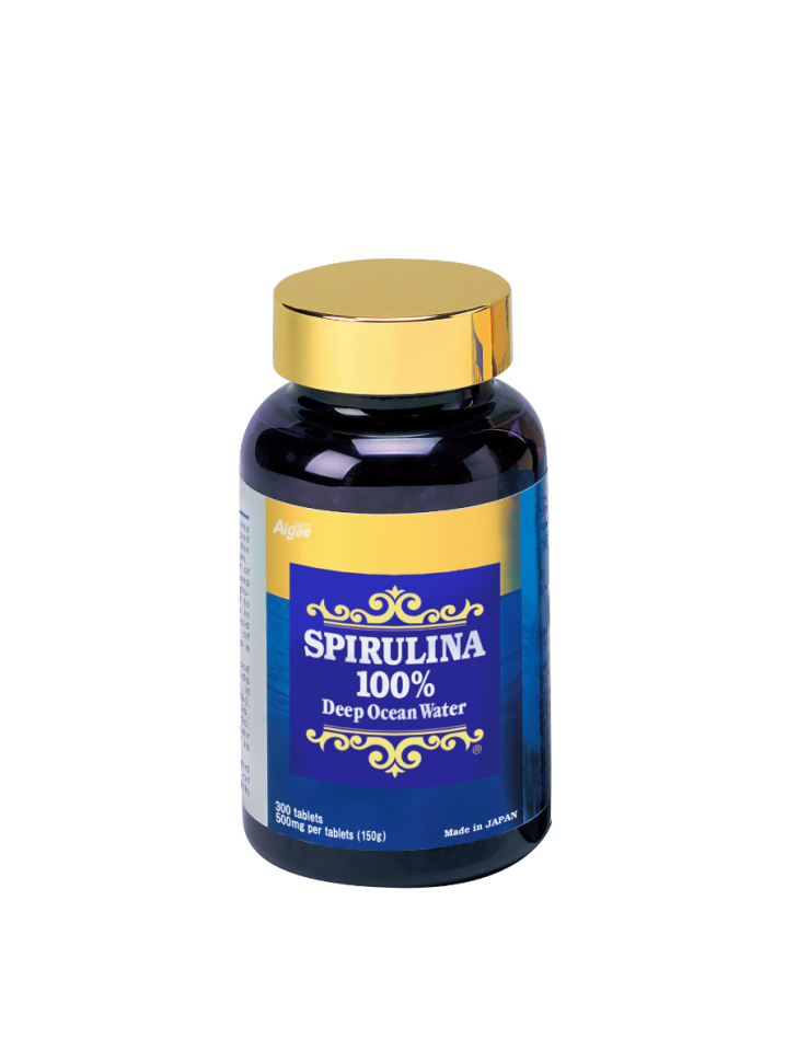 Spirulina Deep Ocean Water 300 таб. по 500 мг