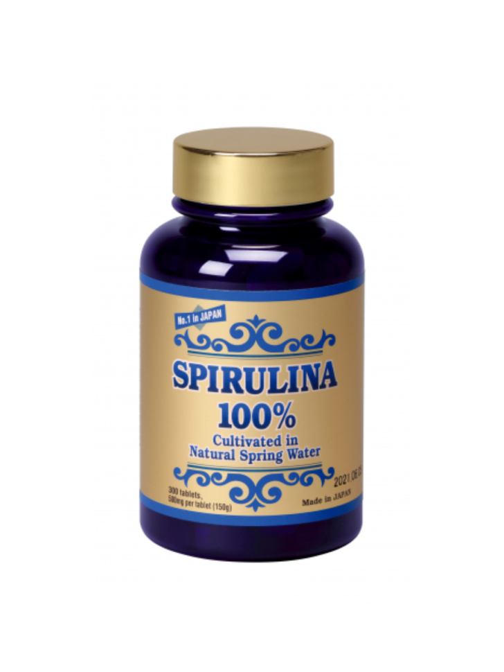 JAPAN ALGAE Спирулина 300 таб. по 500 мг